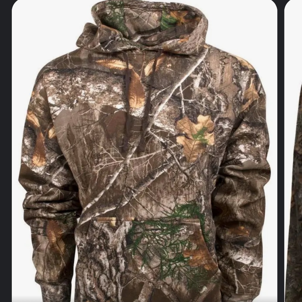 Realtree camo hoodie